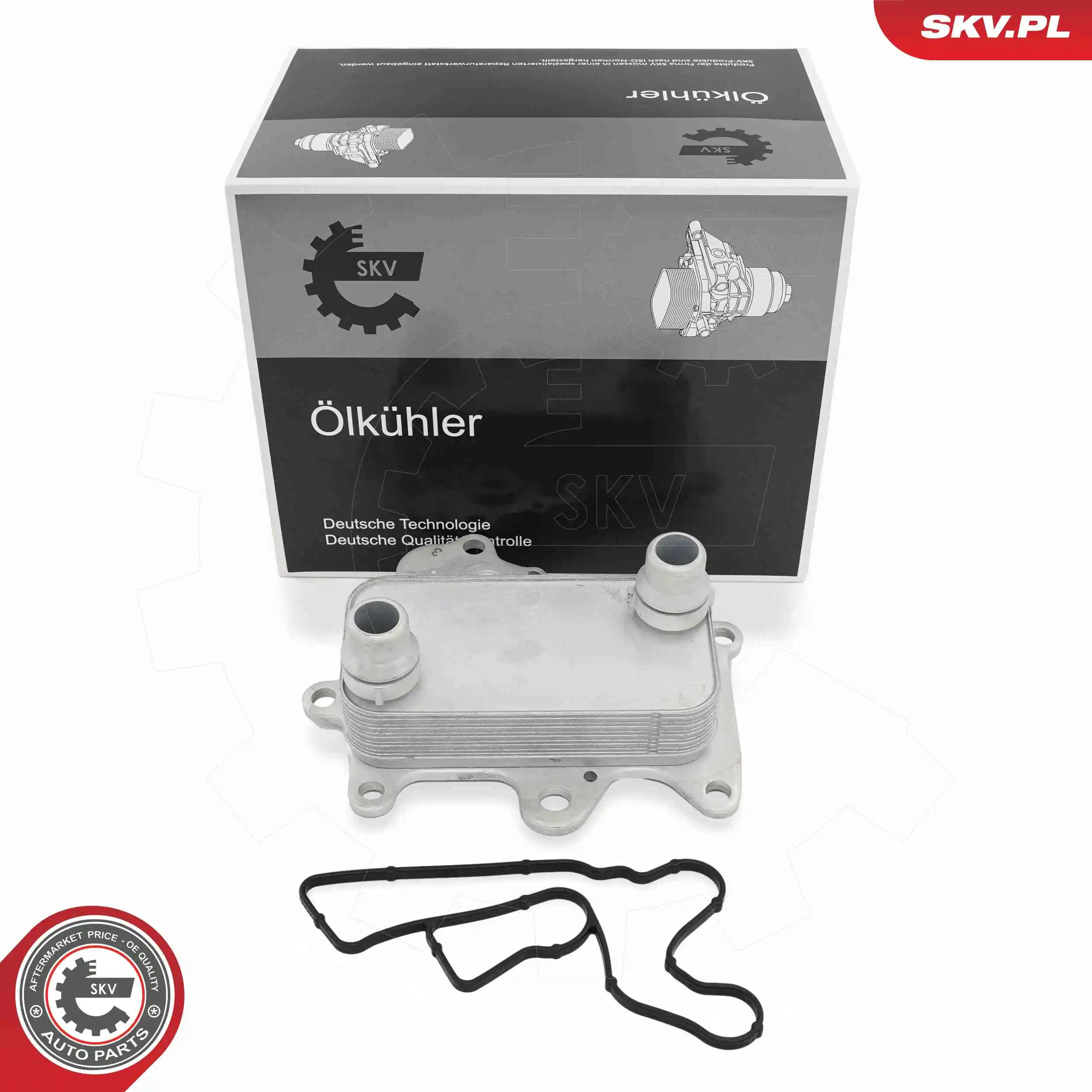 Oil Cooler, engine oil